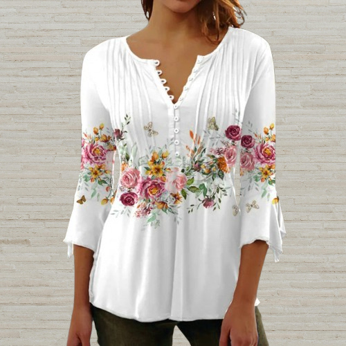 Amorcloth Estate in Fiore – Blusa Estiva