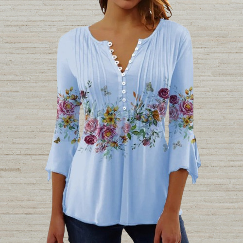 Amorcloth Estate in Fiore – Blusa Estiva