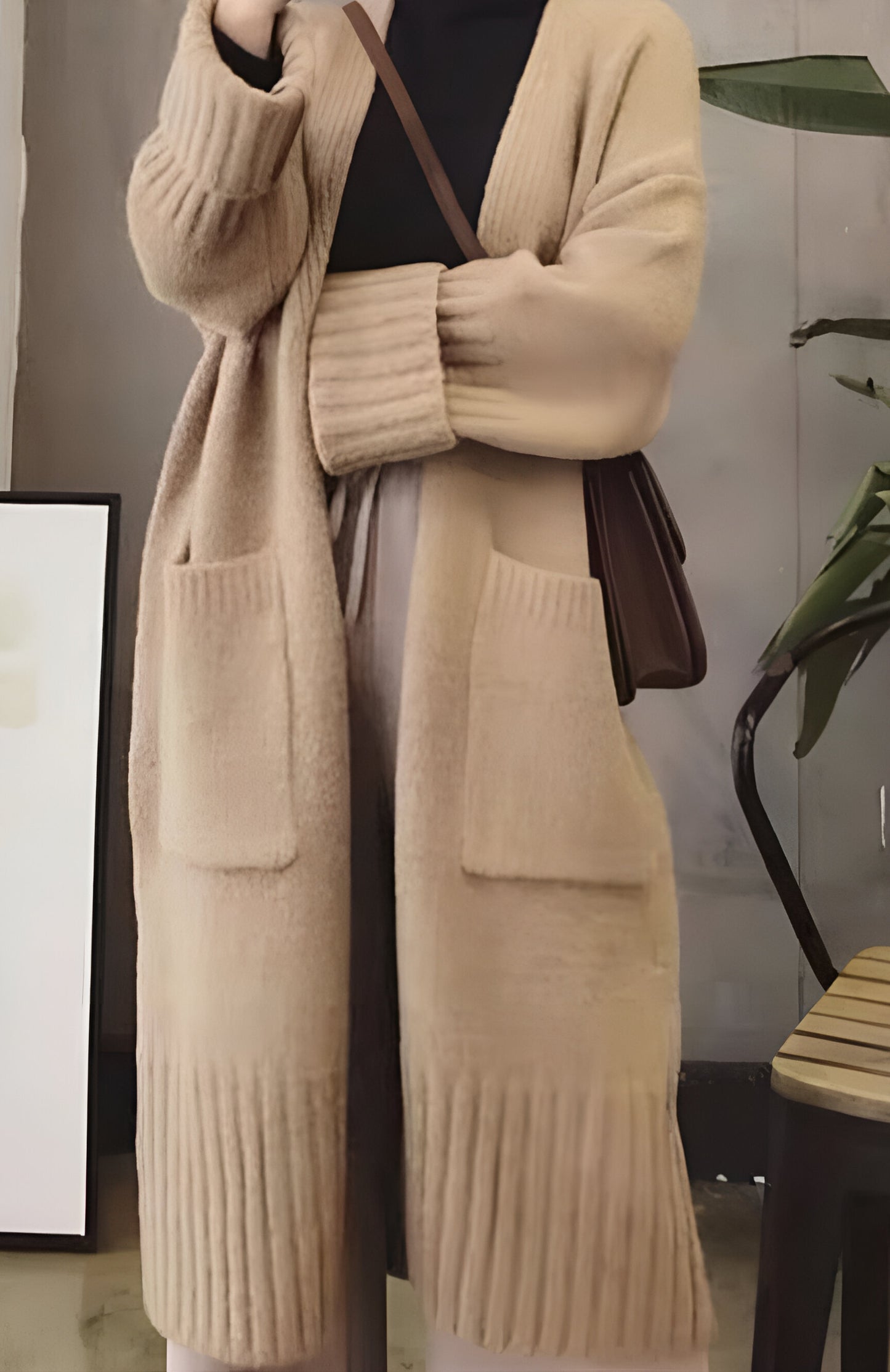 Amorcloth Veluna–Cappotto Invernale